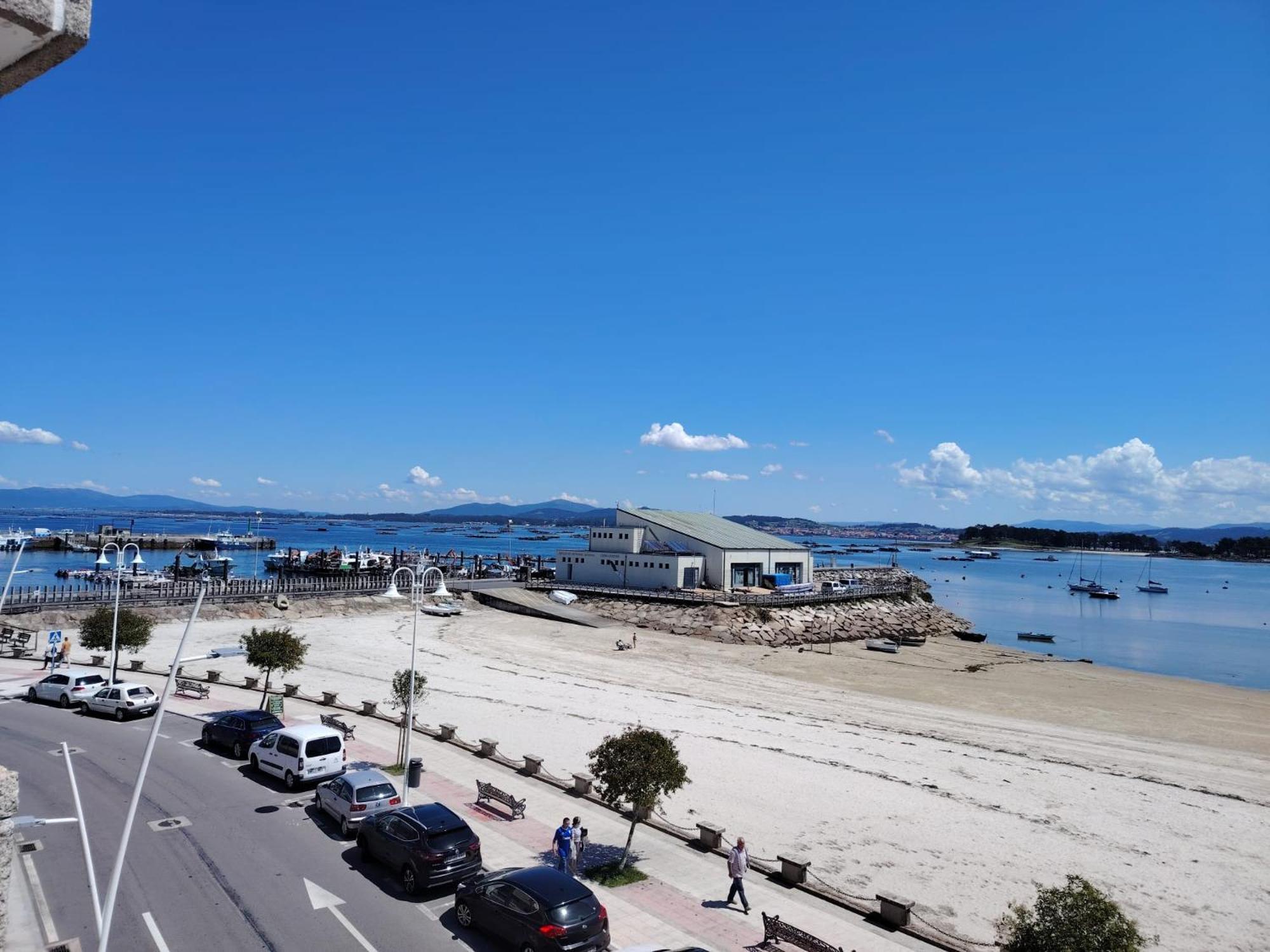 Acogedor Apartamento Centrico O Grove Buitenkant foto